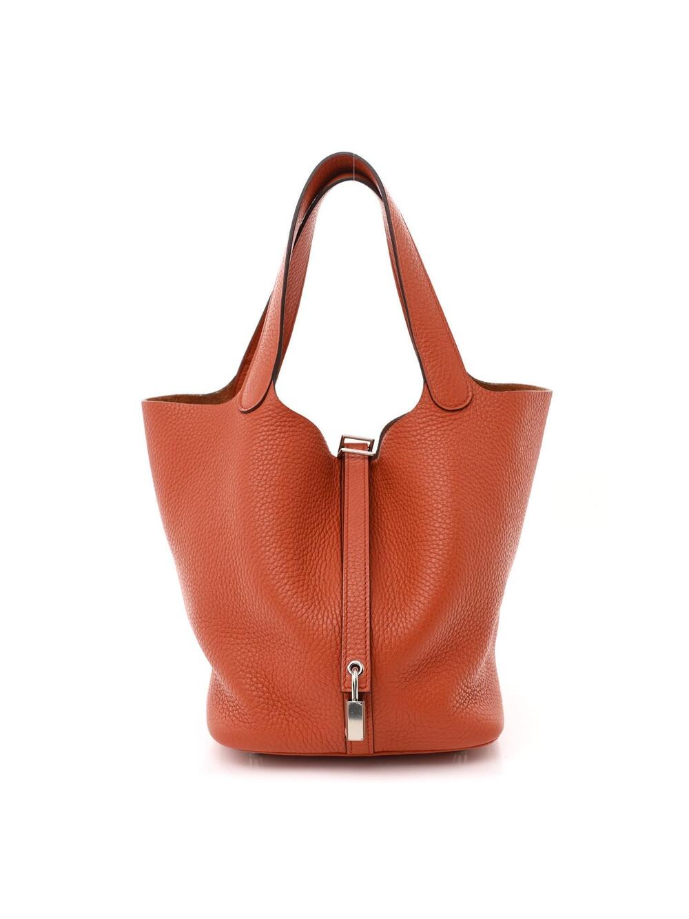 Hermes Taurillon Clemence Picotin Lock #362083H34B